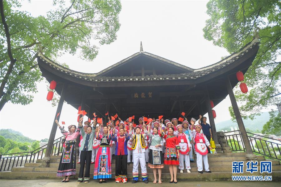 （壯麗70年·奮斗新時代——記者再走長征路·圖文互動）（4）何須馬革裹尸還——重訪紅二、六軍團出發(fā)地