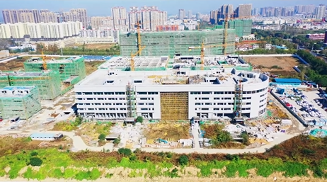 市一醫(yī)匯僑分院建設最新進展