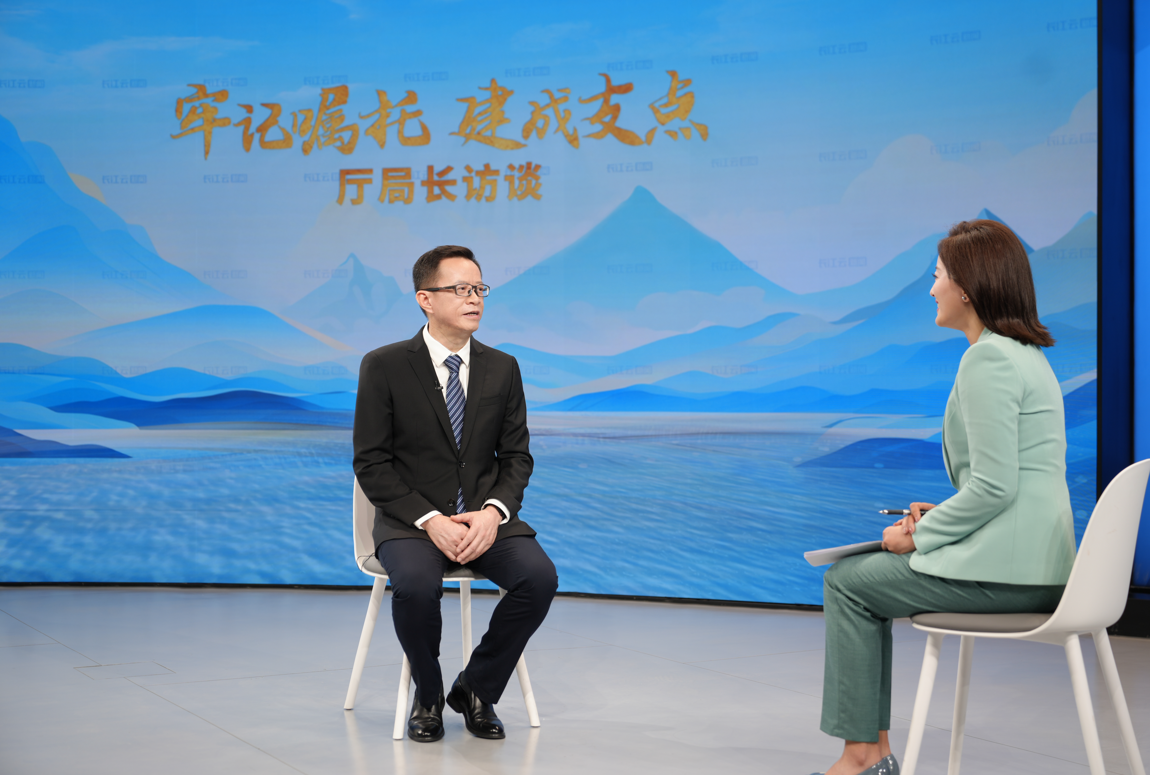 湖北省水利廳黨組書記、廳長廖志偉