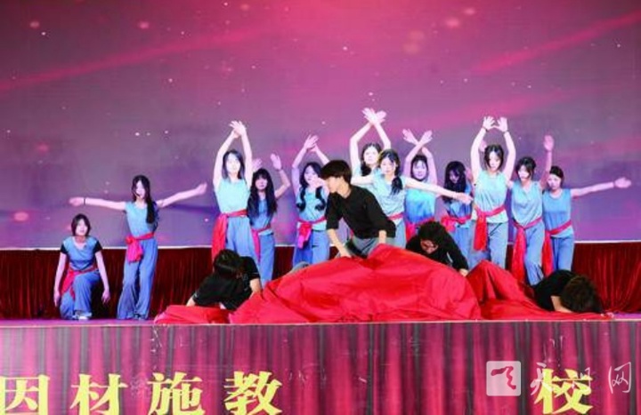 慶“五四” 展風(fēng)采