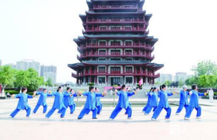 共展太極風(fēng)采